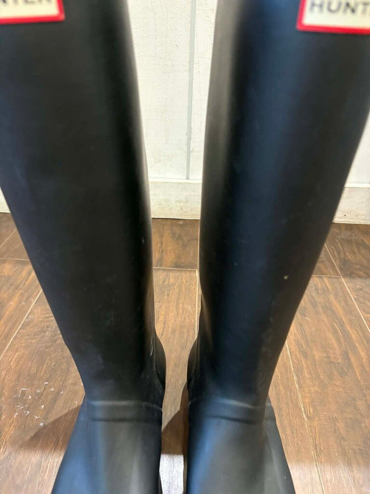 Hunter Original Tall Rain Boots - Size 10