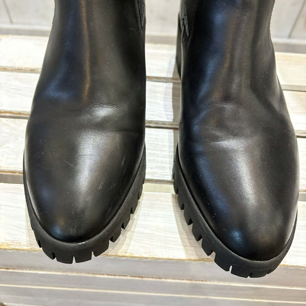 Lamica Leather Chelsea Boots - Size 39