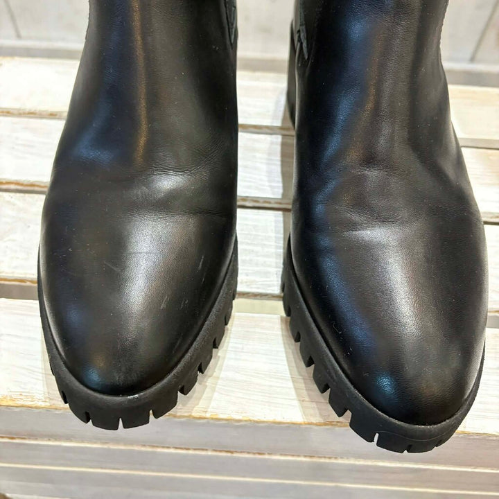 Lamica Leather Chelsea Boots - Size 39