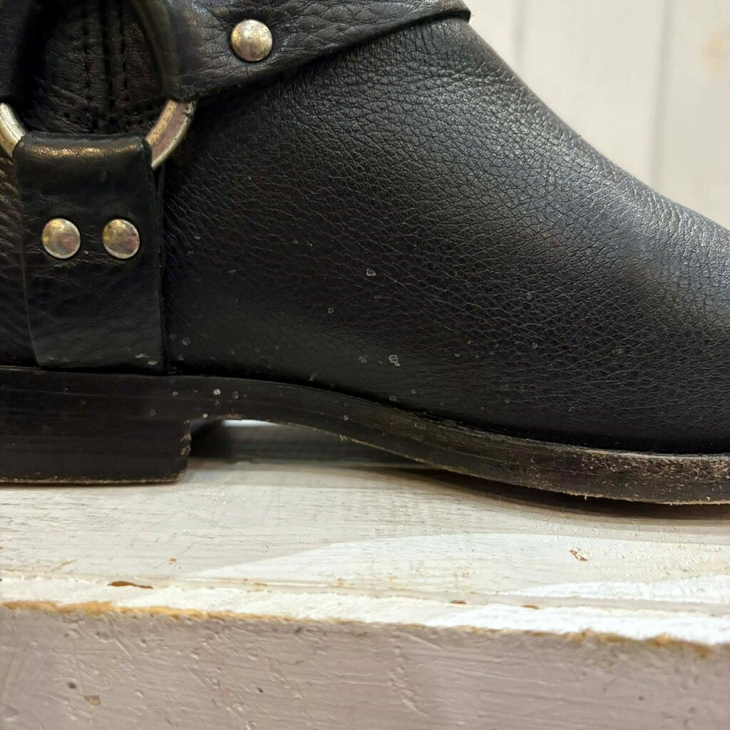 Frye Phillip Harness Short Boots - Size 7.5