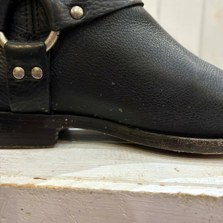 Frye Phillip Harness Short Boots - Size 7.5