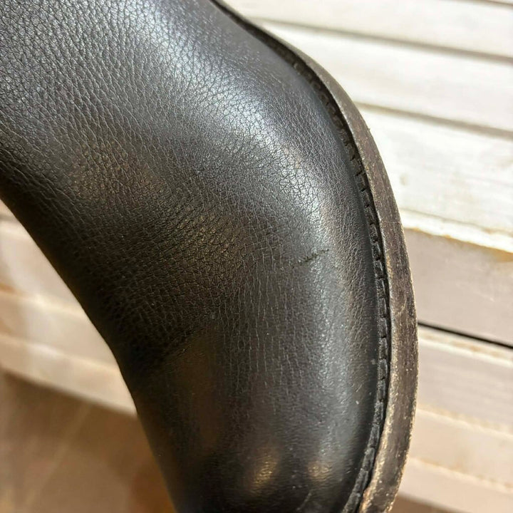 Frye Phillip Harness Short Boots - Size 7.5