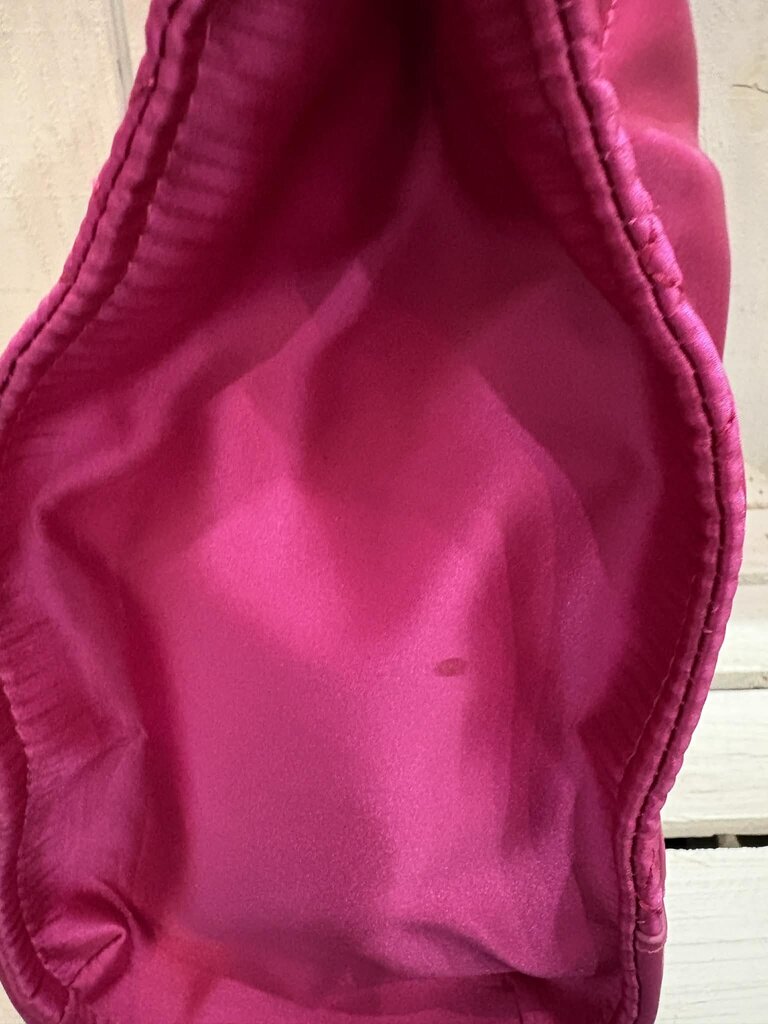 Kurt Geiger Recycled Square Shopper Tote in Fuchsia (Retails for $99)