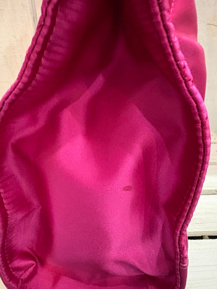 Kurt Geiger Recycled Square Shopper Tote in Fuchsia (Retails for $99)