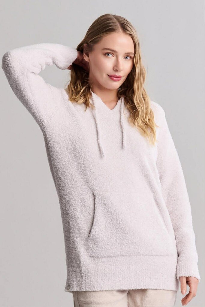 Barefoot Dreams CozyChic Skull Hoodie - Size 3 (retails for $140)