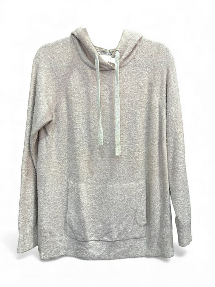 Barefoot Dreams CozyChic Lite Pullover Hoodie - Size Small