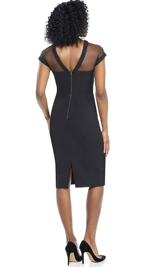 Maggy London Illusion Sheath Dress - Size 2