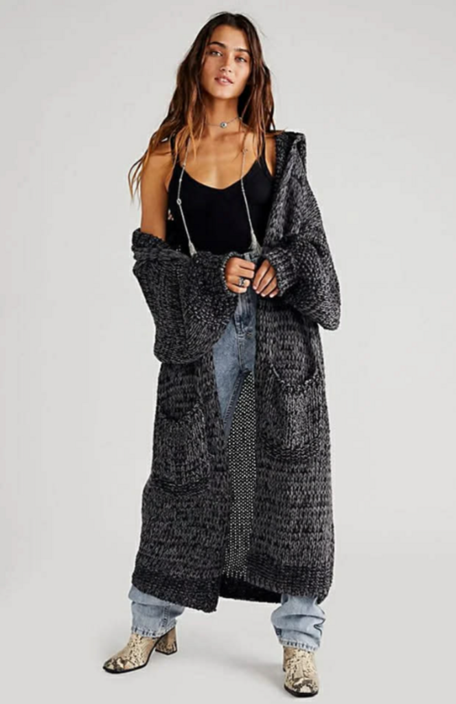 Free People Crofter Cardigan - Size Small (Retails For $198)