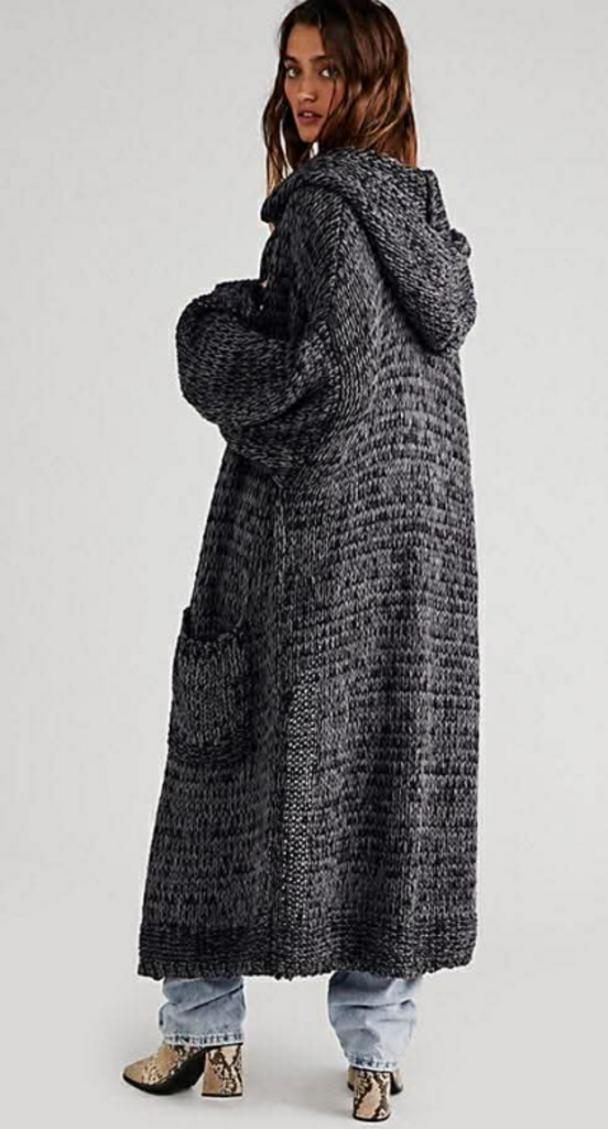 Free People Crofter Cardigan - Size Small (Retails For $198)