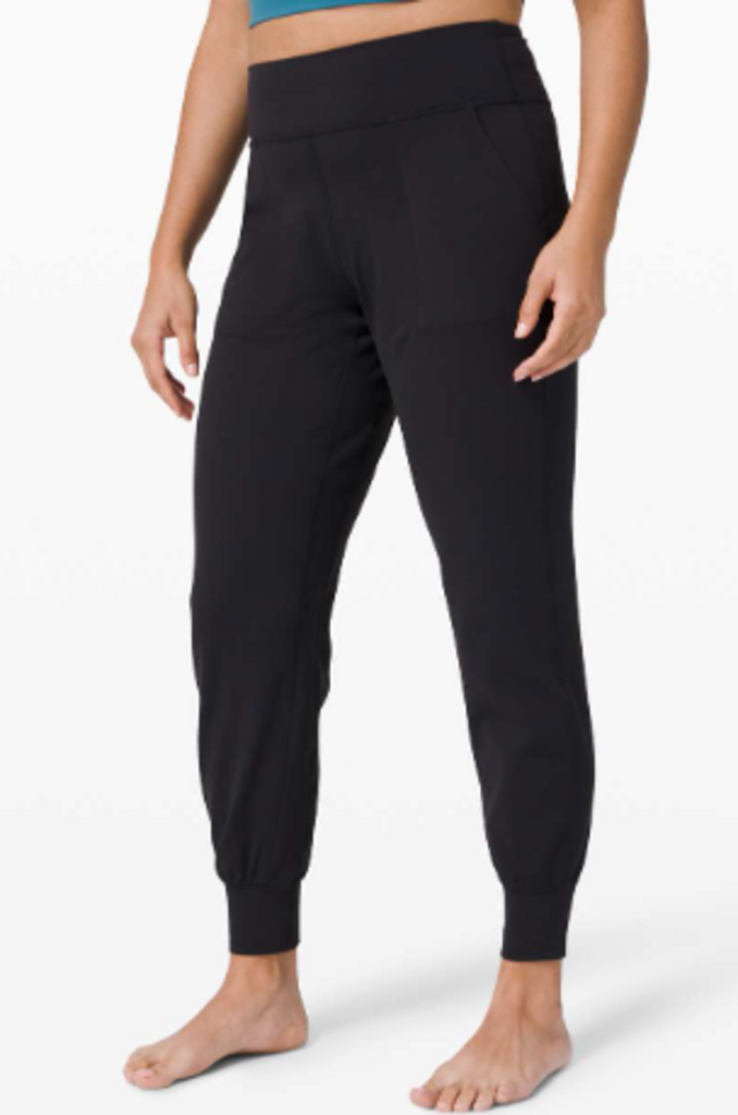 Lululemon Align Jogger 28" In Black - Size 6 (Retails For $98)