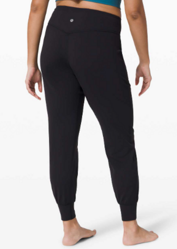 Lululemon Align Jogger 28" In Black - Size 6 (Retails For $98)