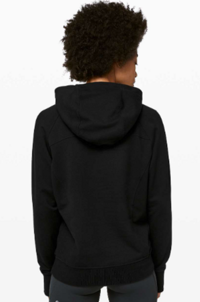 Lululemon Scuba Pullover In Black - Size 12 (Retails for $108)