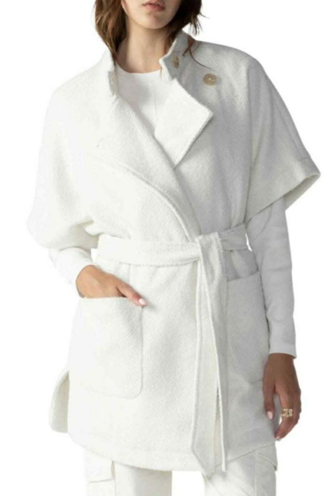 Sanctuary Cocoon Wrap Coat - Size Large