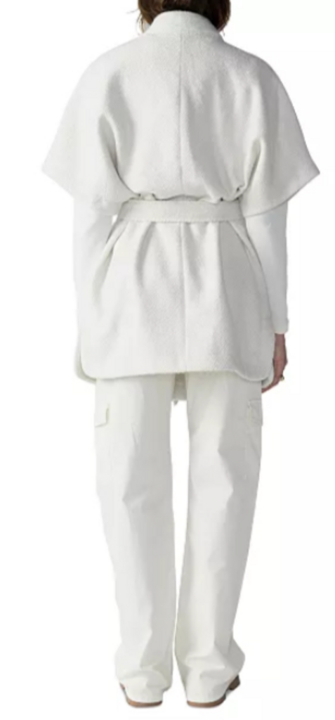 Sanctuary Cocoon Wrap Coat - Size Large