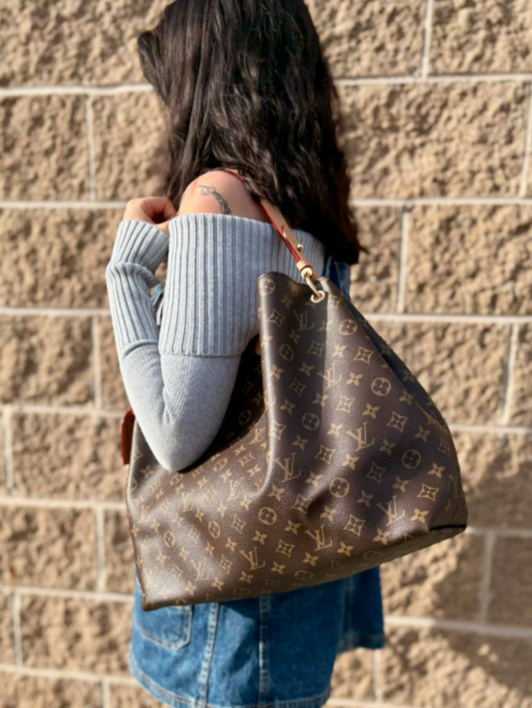 Louis Vuitton Monogram Graceful MM