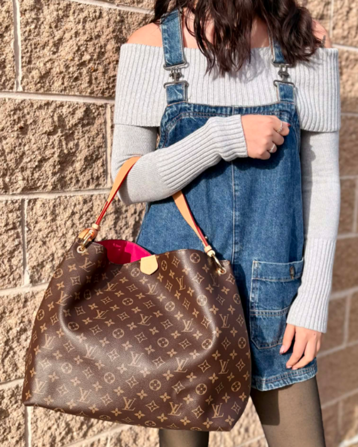 Louis Vuitton Monogram Graceful MM