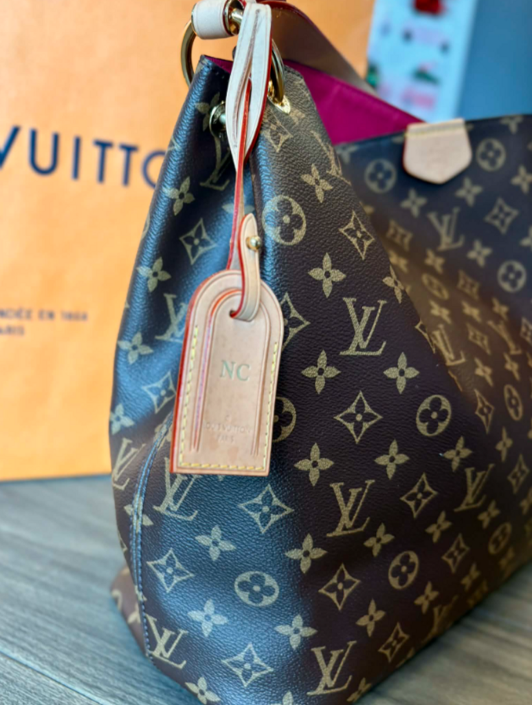Louis Vuitton Monogram Graceful MM