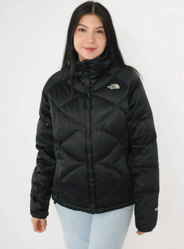 The North Face 550 Down Quilted Puffer Jacket - Size XS