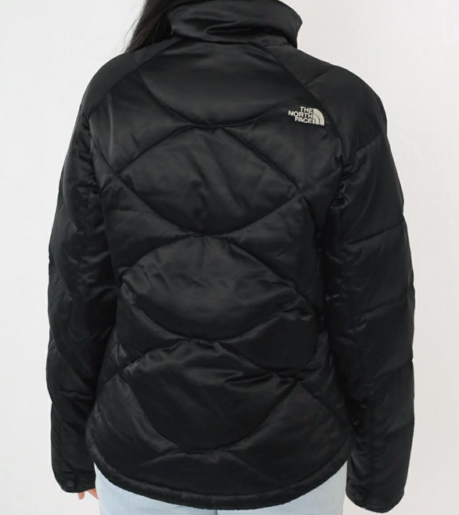The North Face 550 Down Quilted Puffer Jacket - Size XS