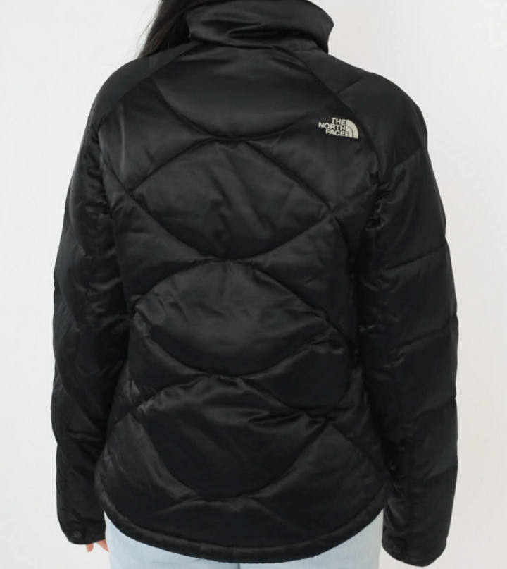 The North Face 550 Down Quilted Puffer Jacket - Size XS