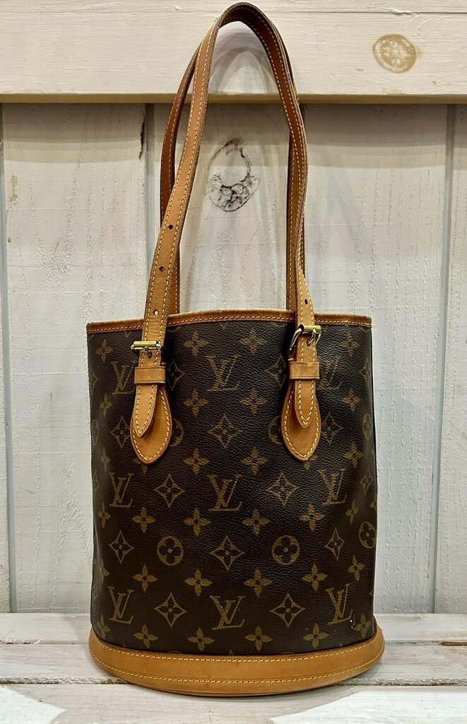 Louis Vuitton Monogram Petit Bucket