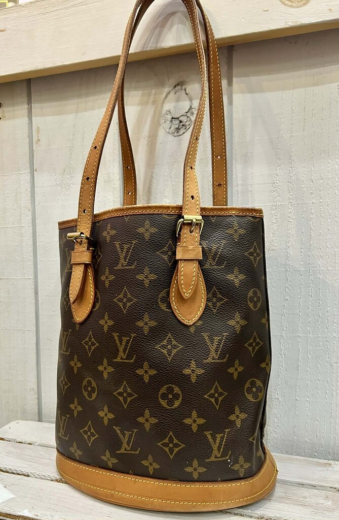 Louis Vuitton Monogram Petit Bucket