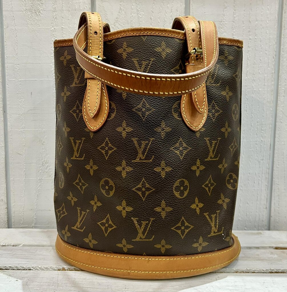 Louis Vuitton Monogram Petit Bucket