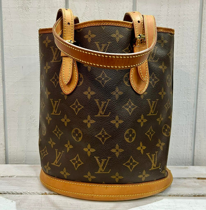 Louis Vuitton Monogram Petit Bucket