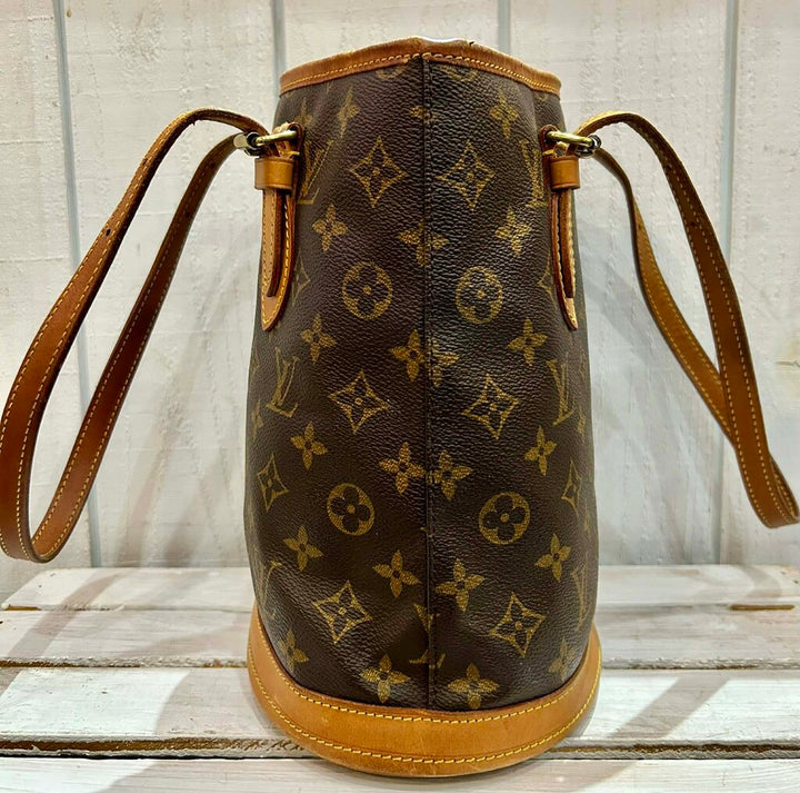 Louis Vuitton Monogram Petit Bucket