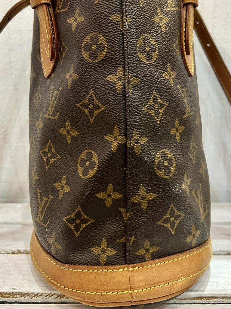 Louis Vuitton Monogram Petit Bucket