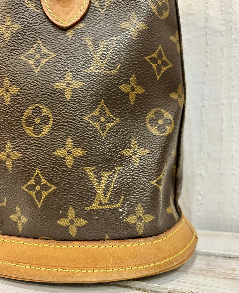 Louis Vuitton Monogram Petit Bucket