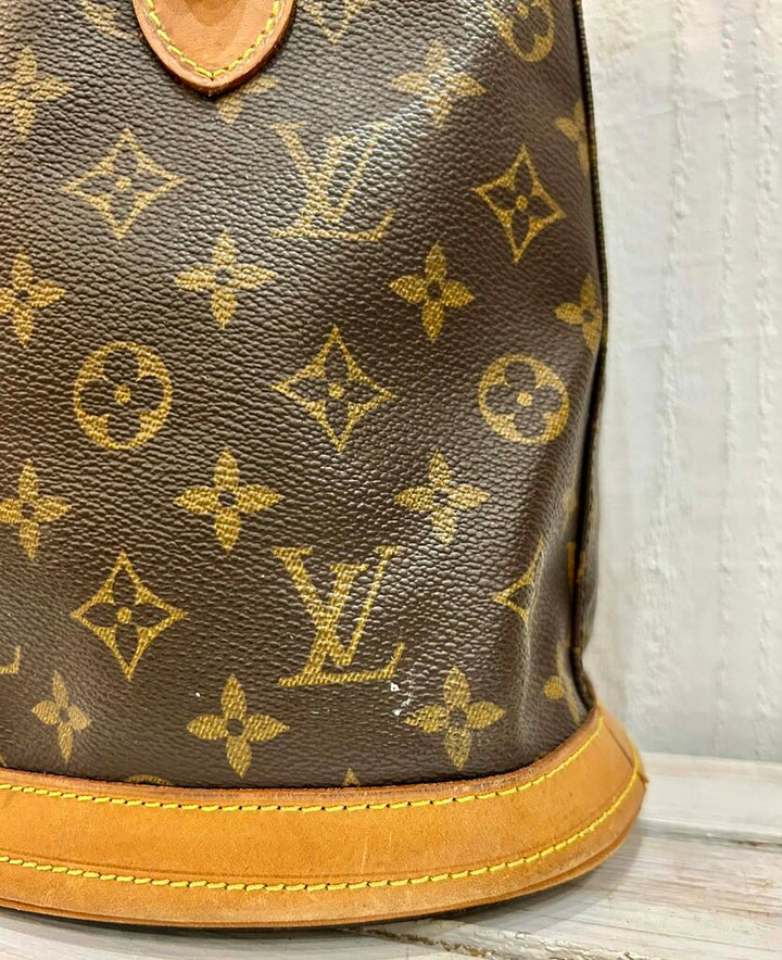 Louis Vuitton Monogram Petit Bucket