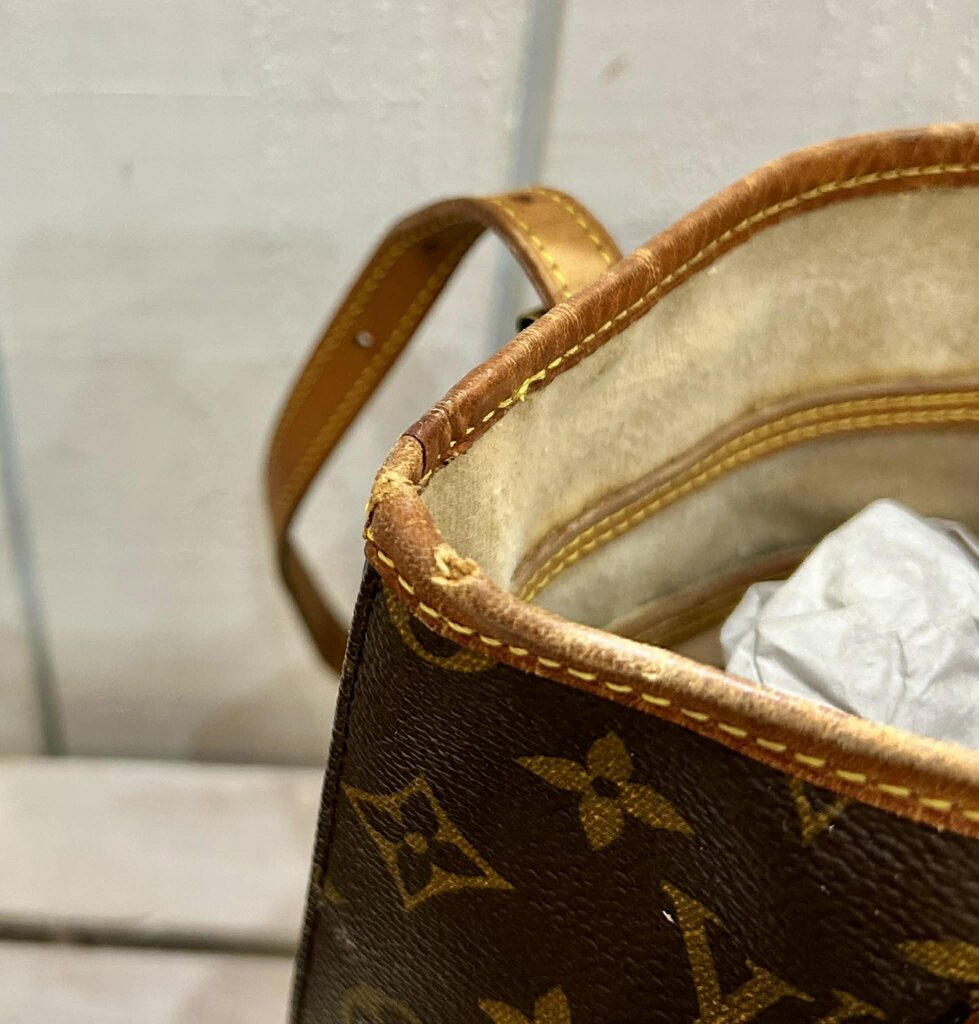Louis Vuitton Monogram Petit Bucket