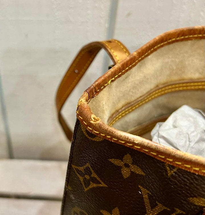 Louis Vuitton Monogram Petit Bucket