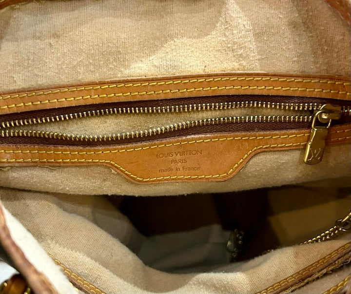 Louis Vuitton Monogram Petit Bucket