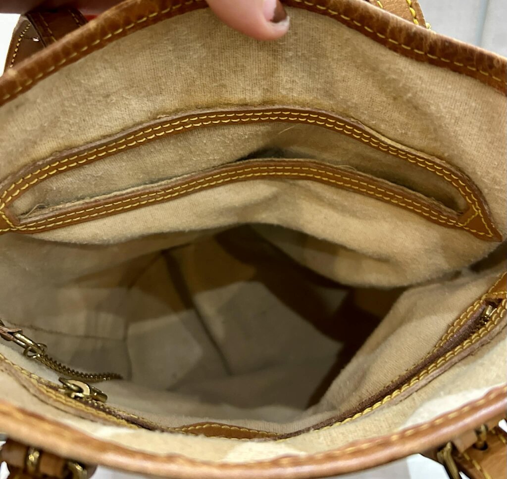 Louis Vuitton Monogram Petit Bucket