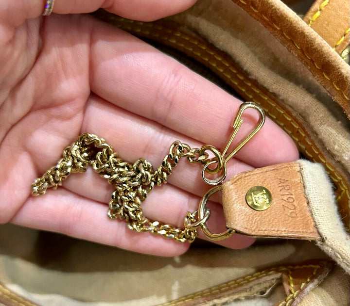 Louis Vuitton Monogram Petit Bucket