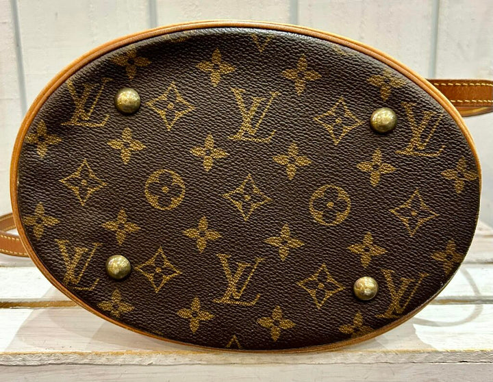 Louis Vuitton Monogram Petit Bucket