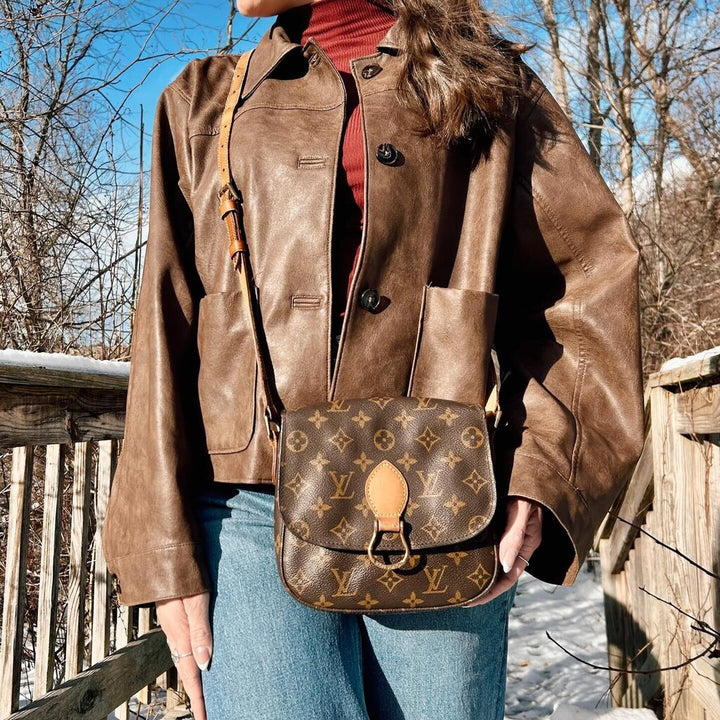 Louis Vuitton Monogram Saint Cloud