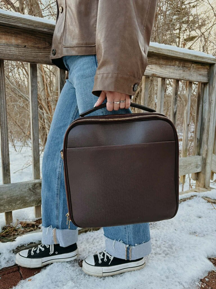 Louis Vuitton Taïga Tura 2 Way Travel Bag