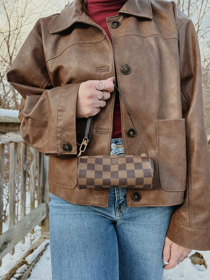 Louis Vuitton Damier Ebene Pouchette