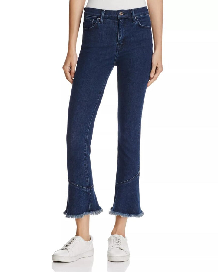 IRO Berry Flare Cropped Jeans - Size 29