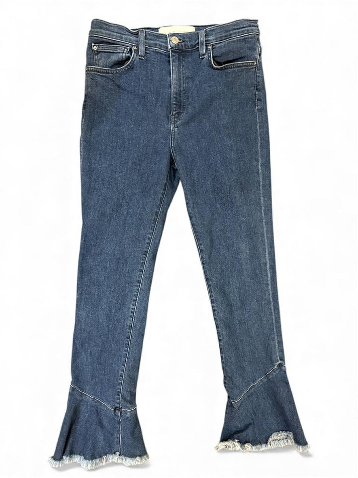 IRO Berry Flare Cropped Jeans - Size 29