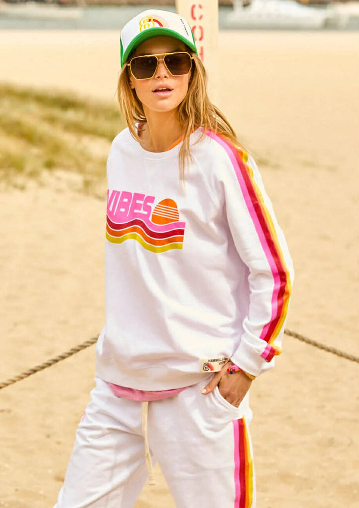 Hammill & Co NWT Retro Vibes Sweatshirt - Size Large(Retails $119)