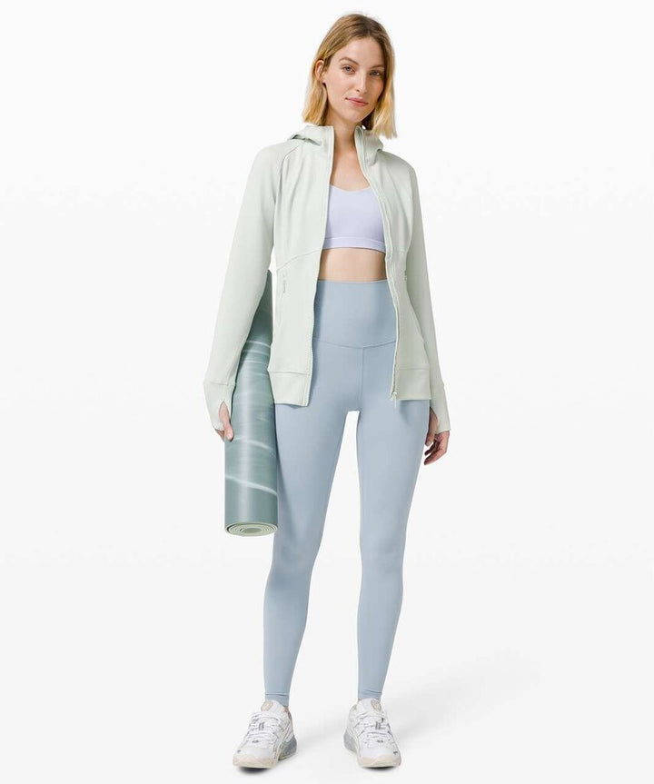 Lululemon Align Super-High Rise Pant 28" in Chambray - Size 6(Retails $98)