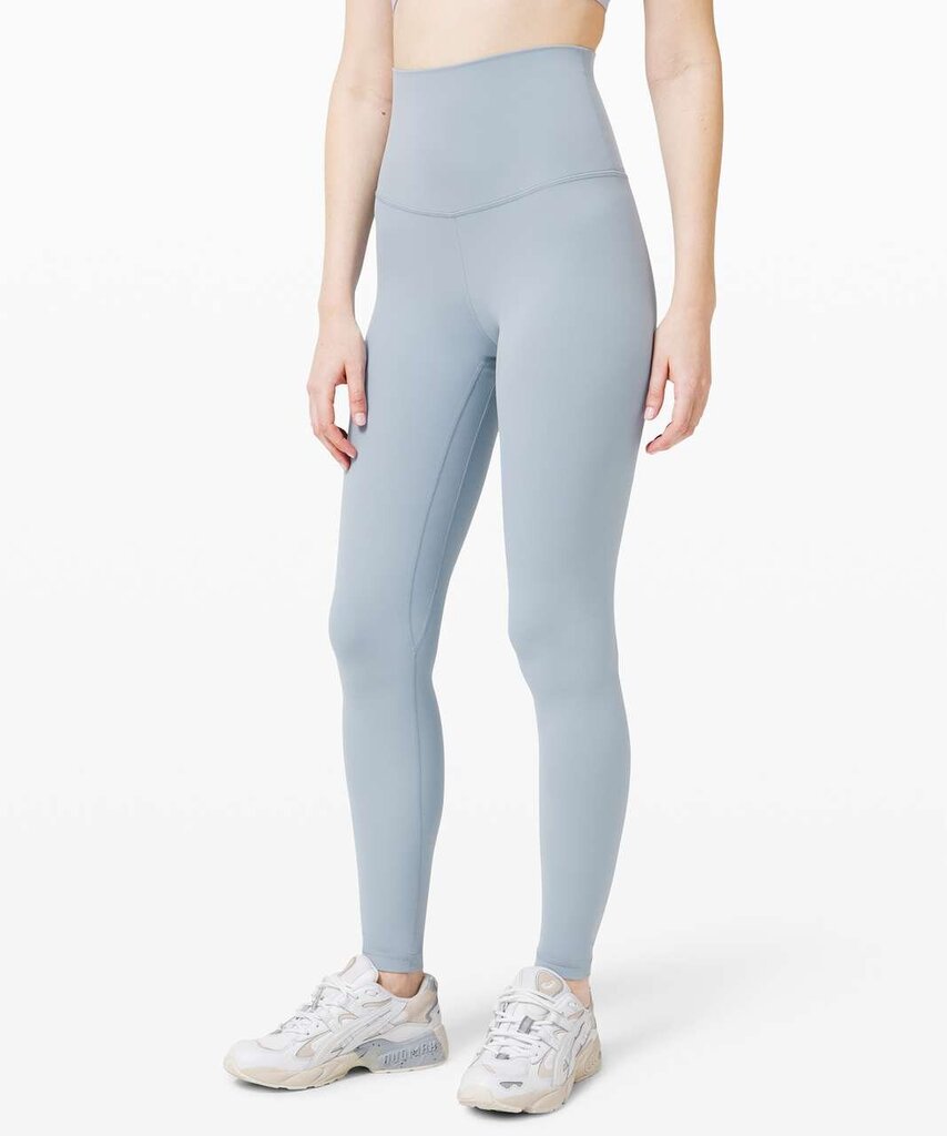 Lululemon Align Super-High Rise Pant 28" in Chambray - Size 6(Retails $98)