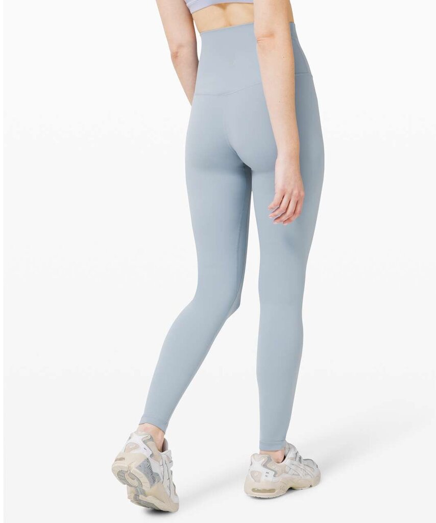 Lululemon Align Super-High Rise Pant 28" in Chambray - Size 6(Retails $98)