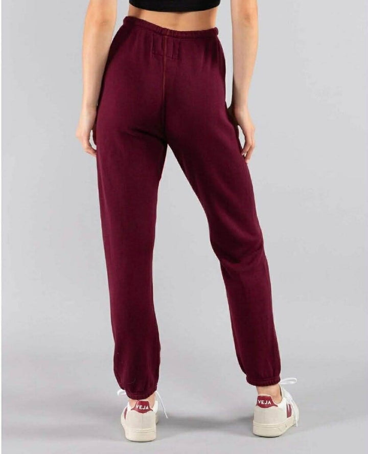 Free City Superfluff Sweatpant in Deep Love (Retails for $185) - Size Medium