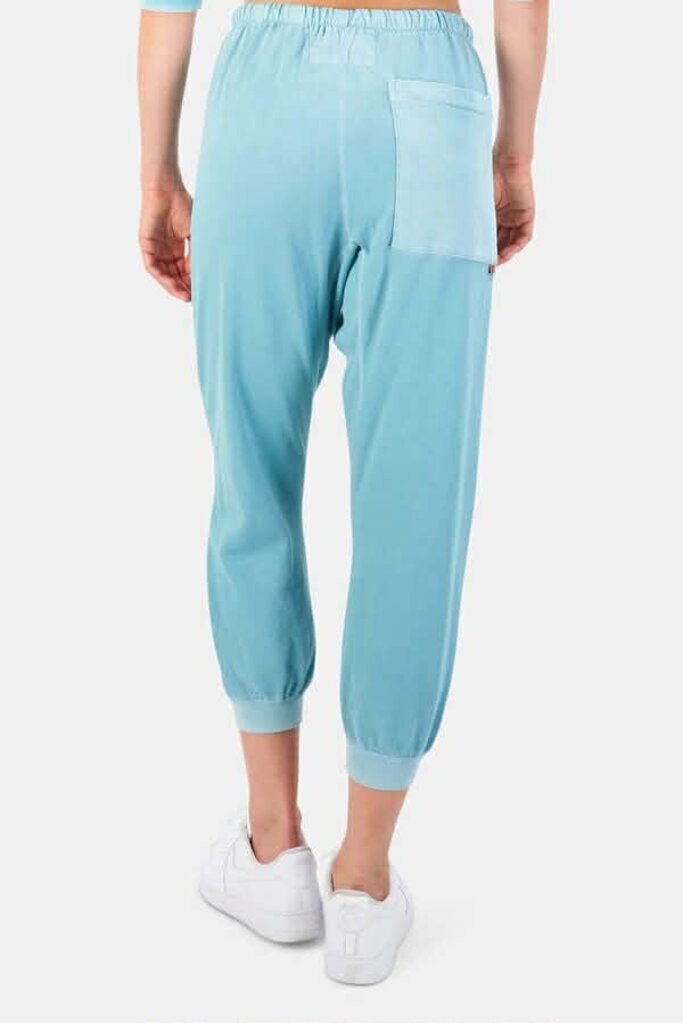 Free City Sunfade Sweatpant in Blue (Retails for $248) - Size Large