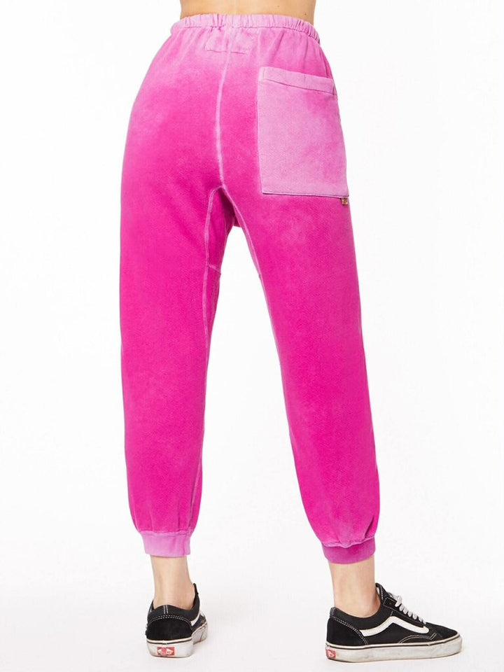 Free City Sweatpant in Tokyo Pink (Retails for $168) - Size Medium